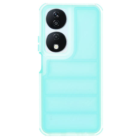 Husa de protectie Techsuit Wave Shield compatibil cu Honor X7b / X7b 5G / 90 SMART, Turcoaz