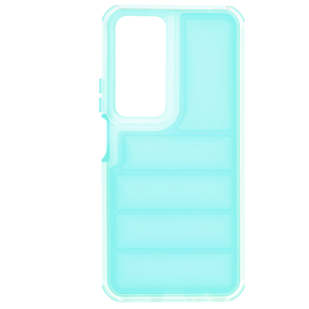 Husa de protectie Techsuit Wave Shield compatibil cu Honor X7b / X7b 5G / 90 SMART, Turcoaz