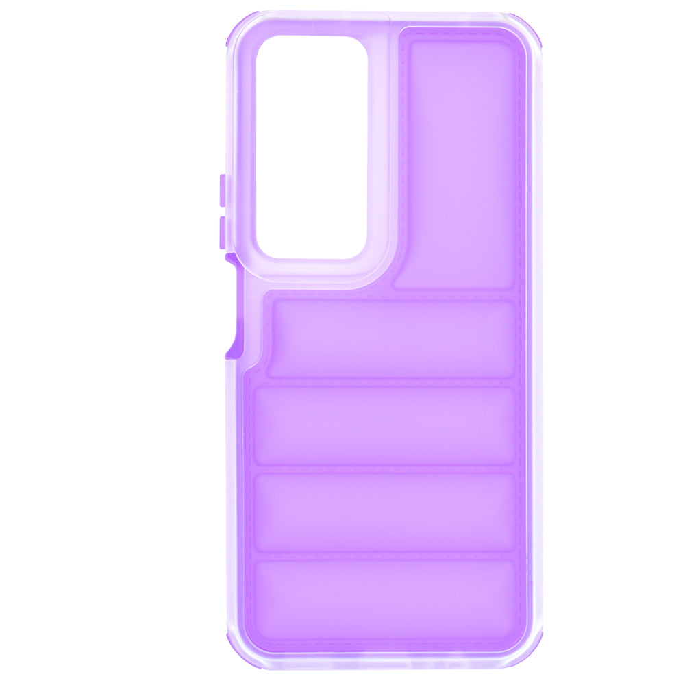 Husa de protectie Techsuit Wave Shield compatibil cu Honor X7b / X7b 5G / 90 SMART, Violet