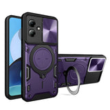Husa de protectie Techsuit CamGuard Pro compatibil cu Motorola Moto G14, Mov
