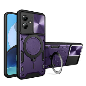 Husa de protectie Techsuit CamGuard Pro compatibil cu Motorola Moto G14, Mov