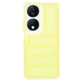 Husa de protectie Techsuit Wave Shield compatibil cu Honor X7b / X7b 5G / 90 SMART, Galben