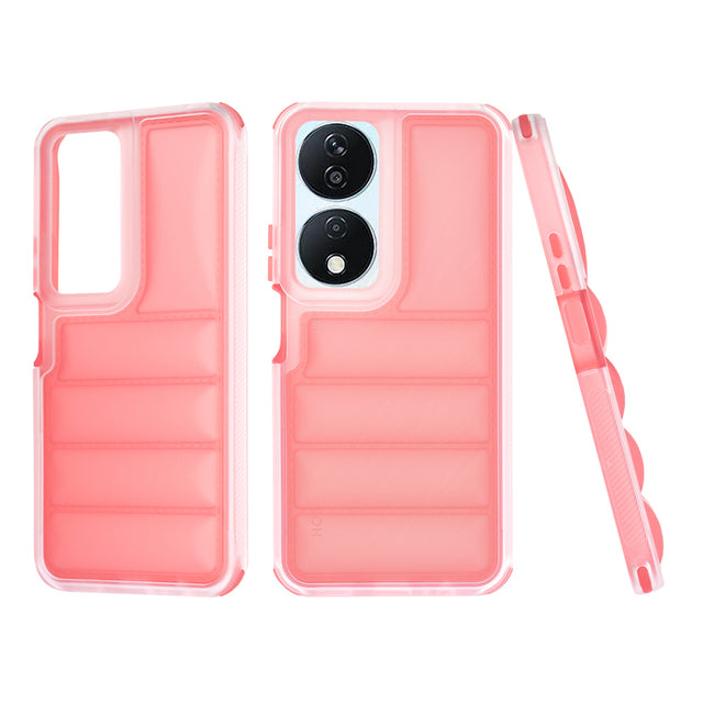 Husa de protectie Techsuit Wave Shield compatibil cu Honor X7b / X7b 5G / 90 SMART, Rosu