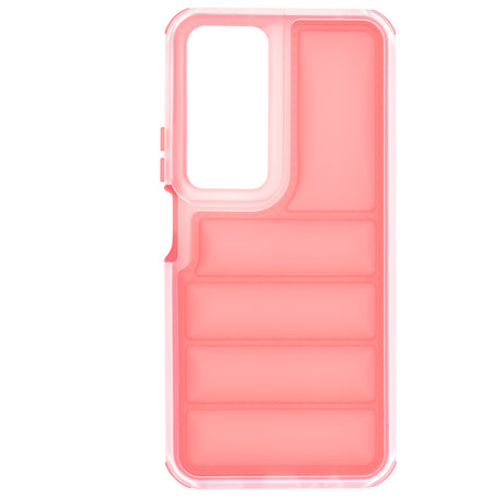 Husa de protectie Techsuit Wave Shield compatibil cu Honor X7b / X7b 5G / 90 SMART, Rosu