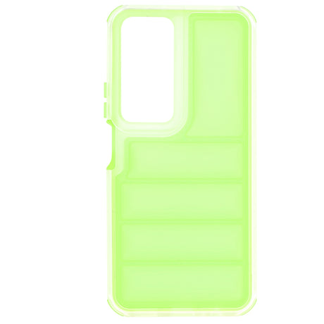 Husa de protectie Techsuit Wave Shield compatibil cu Honor X7b / X7b 5G / 90 SMART, Verde