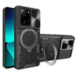 Husa de protectie Techsuit CamGuard Pro compatibil cu Xiaomi 13T / 13T Pro, Negru