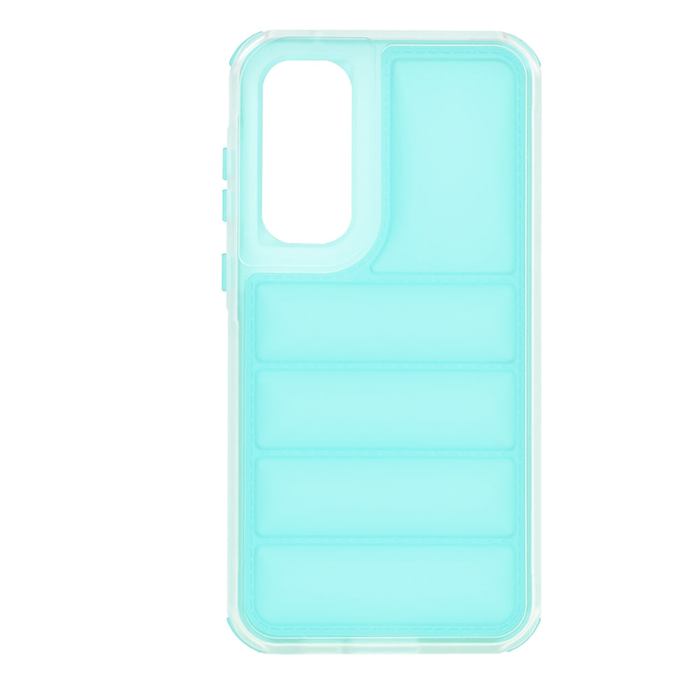 Husa de protectie Techsuit Wave Shield compatibil cu Samsung Galaxy A35 5G, Turcoaz