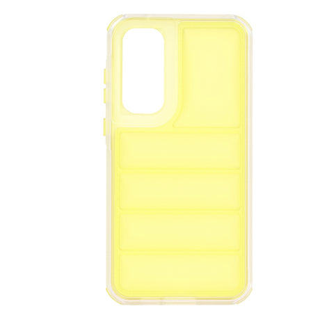 Husa de protectie Techsuit Wave Shield compatibil cu Samsung Galaxy A35 5G, Galben