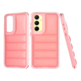 Husa de protectie Techsuit Wave Shield compatibil cu Samsung Galaxy A35 5G, Rosu