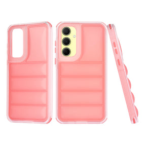 Husa de protectie Techsuit Wave Shield compatibil cu Samsung Galaxy A35 5G, Rosu