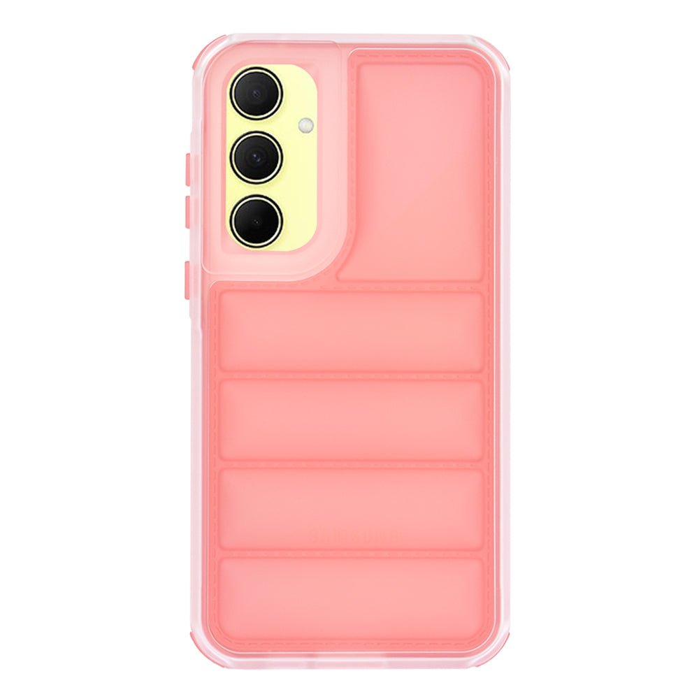 Husa de protectie Techsuit Wave Shield compatibil cu Samsung Galaxy A35 5G, Rosu