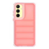 Husa de protectie Techsuit Wave Shield compatibil cu Samsung Galaxy A35 5G, Rosu