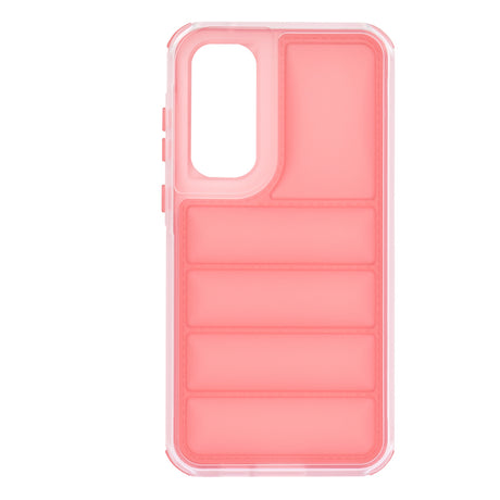 Husa de protectie Techsuit Wave Shield compatibil cu Samsung Galaxy A35 5G, Rosu
