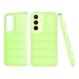 Husa de protectie Techsuit Wave Shield compatibil cu Samsung Galaxy A35 5G, Verde