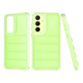 Husa de protectie Techsuit Wave Shield compatibil cu Samsung Galaxy A35 5G, Verde