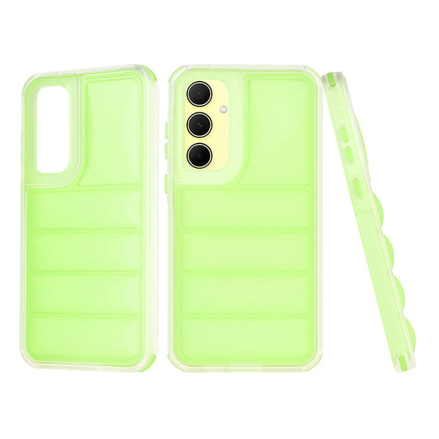 Husa de protectie Techsuit Wave Shield compatibil cu Samsung Galaxy A35 5G, Verde