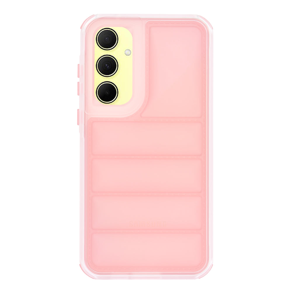 Husa de protectie Techsuit Wave Shield compatibil cu Samsung Galaxy A35 5G, Roz