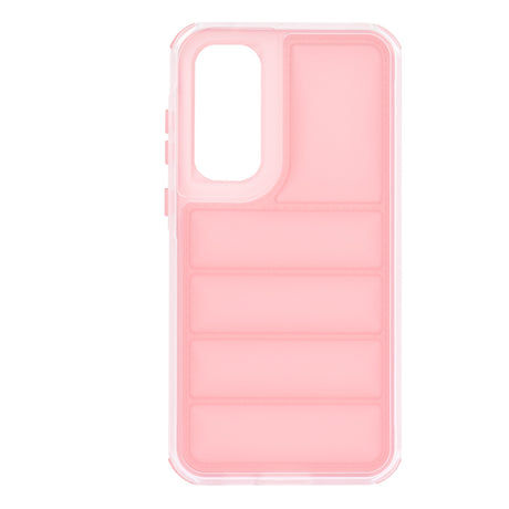 Husa de protectie Techsuit Wave Shield compatibil cu Samsung Galaxy A35 5G, Roz