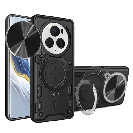 Husa de protectie Techsuit CamGuard Pro compatibil cu Honor Magic6 Pro, Negru