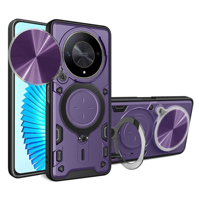 Husa de protectie Techsuit CamGuard Pro compatibil cu Honor Magic6 Lite, Mov