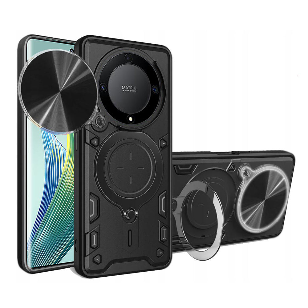 Husa de protectie Techsuit CamGuard Pro compatibil cu Honor Magic5 Lite, Negru