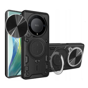 Husa de protectie Techsuit CamGuard Pro compatibil cu Honor Magic5 Lite, Negru