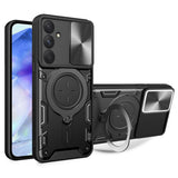 Husa de protectie Techsuit CamGuard Pro compatibil cu Samsung Galaxy A55 5G, Negru