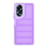 Husa de protectie Techsuit Wave Shield compatibil cu Oppo A58 4G, Violet