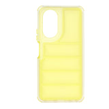 Husa de protectie Techsuit Wave Shield compatibil cu Oppo A58 4G, Galben