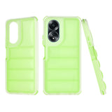 Husa de protectie Techsuit Wave Shield compatibil cu Oppo A58 4G, Verde