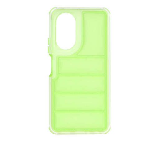 Husa de protectie Techsuit Wave Shield compatibil cu Oppo A58 4G, Verde