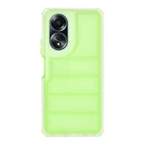 Husa de protectie Techsuit Wave Shield compatibil cu Oppo A58 4G, Verde