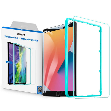 Husa de protectie tableta ESR Tempered Glass 9H compatibil cu iPad Pro 13 (2024) / iPad Pro 13 (2025), Transparent