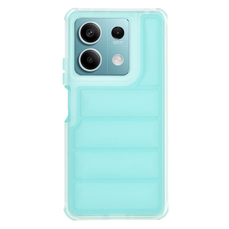 Husa de protectie Techsuit Wave Shield compatibil cu Xiaomi Redmi Note 13 5G, Turcoaz