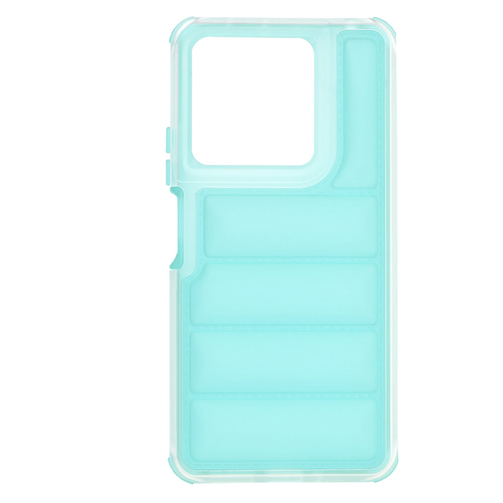 Husa de protectie Techsuit Wave Shield compatibil cu Xiaomi Redmi Note 13 5G, Turcoaz