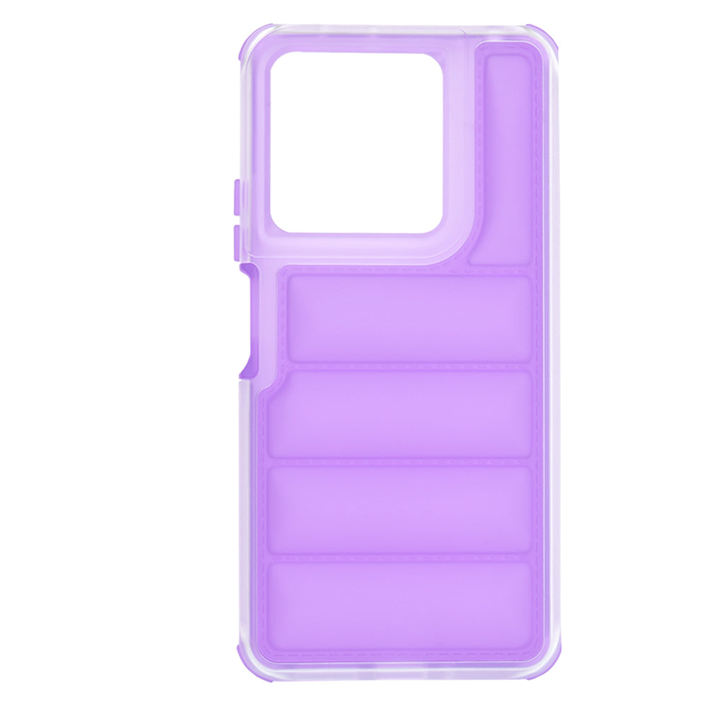 Husa de protectie Techsuit Wave Shield compatibil cu Xiaomi Redmi Note 13 5G, Violet