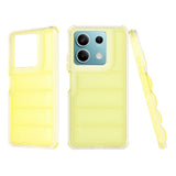 Husa de protectie Techsuit Wave Shield compatibil cu Xiaomi Redmi Note 13 5G, Galben