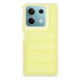 Husa de protectie Techsuit Wave Shield compatibil cu Xiaomi Redmi Note 13 5G, Galben
