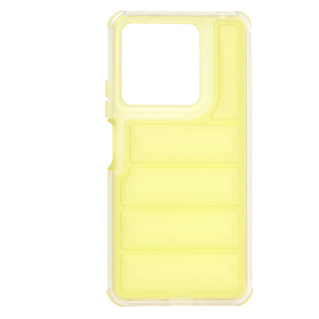 Husa de protectie Techsuit Wave Shield compatibil cu Xiaomi Redmi Note 13 5G, Galben