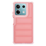 Husa de protectie Techsuit Wave Shield compatibil cu Xiaomi Redmi Note 13 5G, Rosu