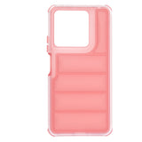Husa de protectie Techsuit Wave Shield compatibil cu Xiaomi Redmi Note 13 5G, Rosu