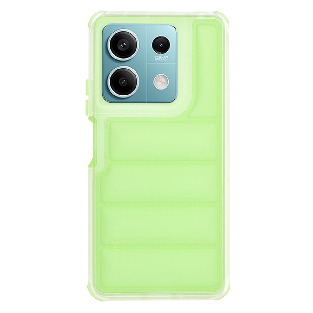 Husa de protectie Techsuit Wave Shield compatibil cu Xiaomi Redmi Note 13 5G, Verde