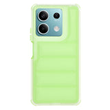 Husa de protectie Techsuit Wave Shield compatibil cu Xiaomi Redmi Note 13 5G, Verde