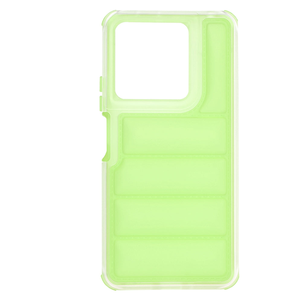 Husa de protectie Techsuit Wave Shield compatibil cu Xiaomi Redmi Note 13 5G, Verde