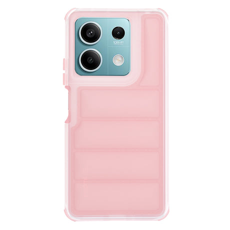 Husa de protectie Techsuit Wave Shield compatibil cu Xiaomi Redmi Note 13 5G, Roz