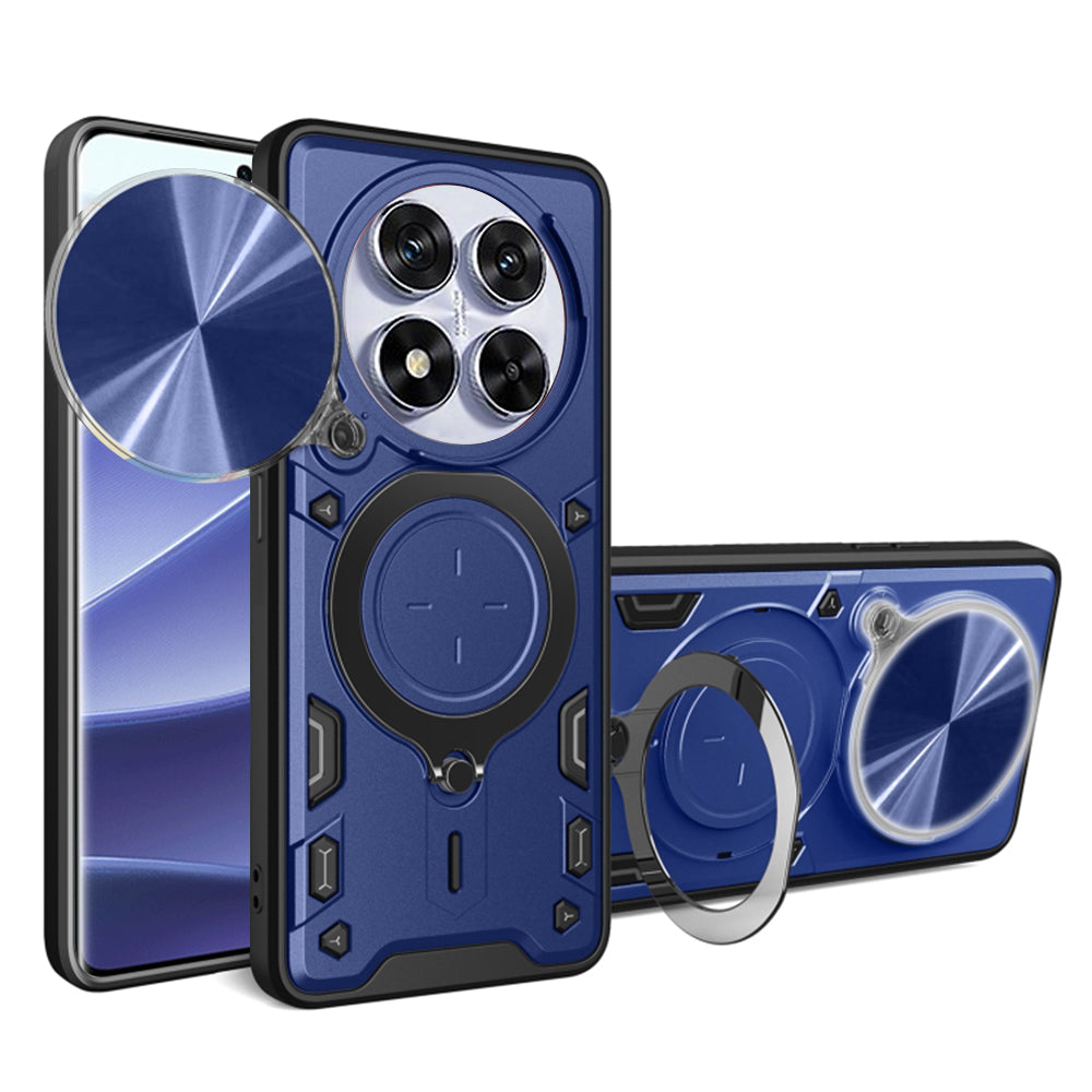 Husa de protectie Techsuit CamGuard Pro compatibil cu Xiaomi Redmi Note 14 Pro 5G / Poco X7, Albastru
