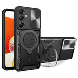 Husa de protectie Techsuit CamGuard Pro compatibil cu Samsung Galaxy A14 4G / A14 5G, Negru