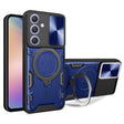 Husa de protectie Techsuit CamGuard Pro compatibil cu Samsung Galaxy A54, Albastru