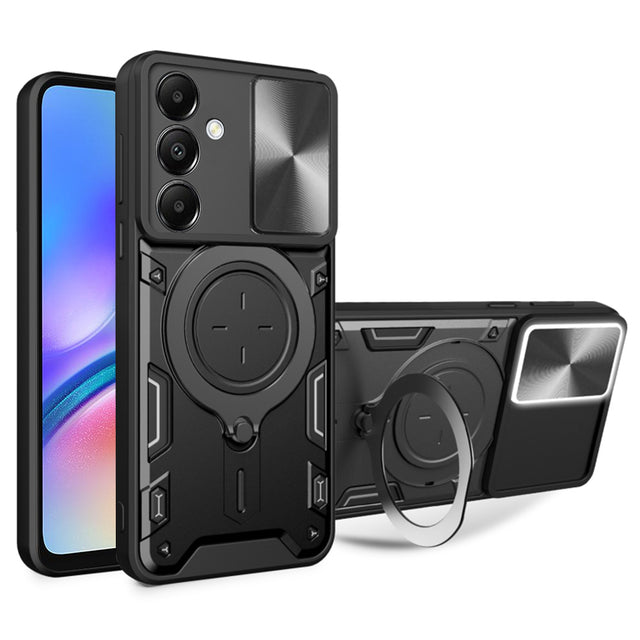 Husa de protectie Techsuit CamGuard Pro compatibil cu Samsung Galaxy A05s, Negru