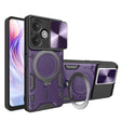 Husa de protectie Techsuit CamGuard Pro compatibil cu Xiaomi Redmi 13C 5G, Mov